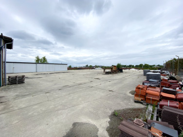 Działka usługowa Jerka