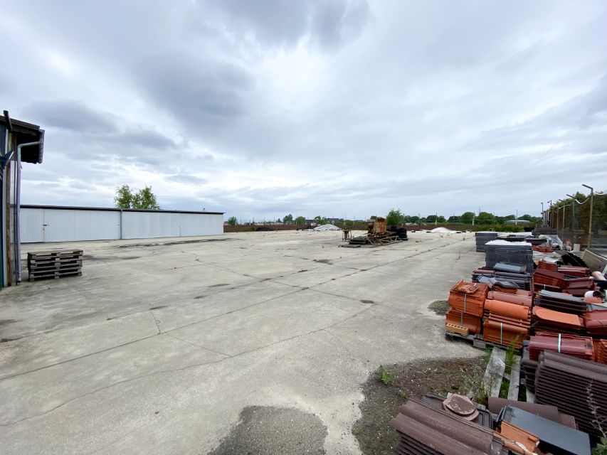 Działka usługowa Jerka