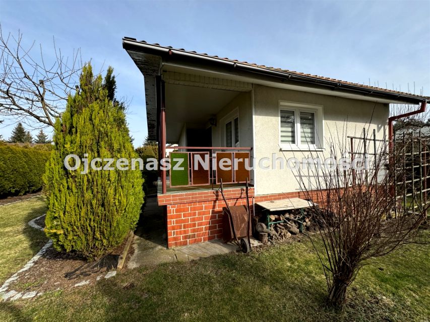 Działka rekreacyjna Janowo