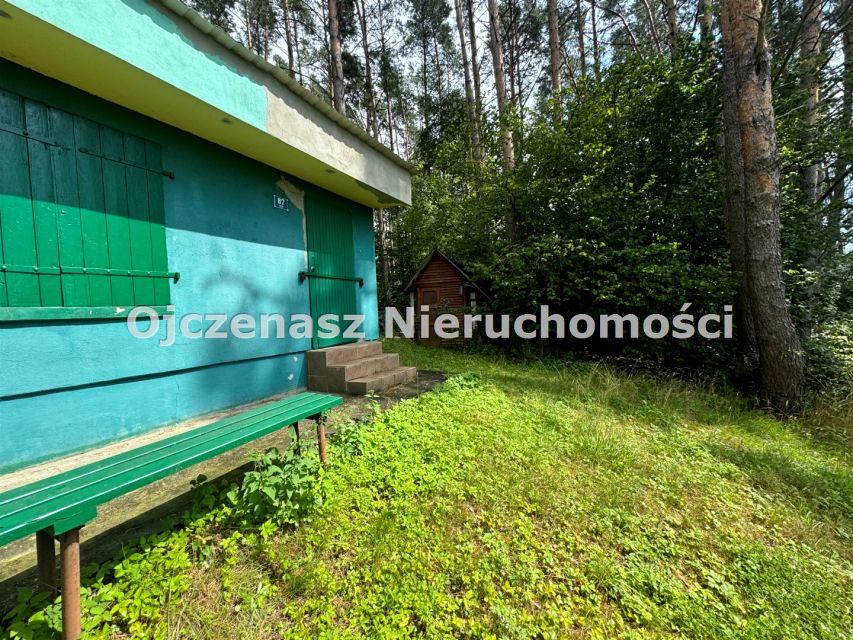 Zabudowana działka Lucim