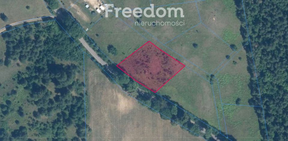 Działka budowlana Pupki