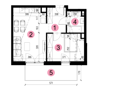 Mieszkanie Krzeszowice