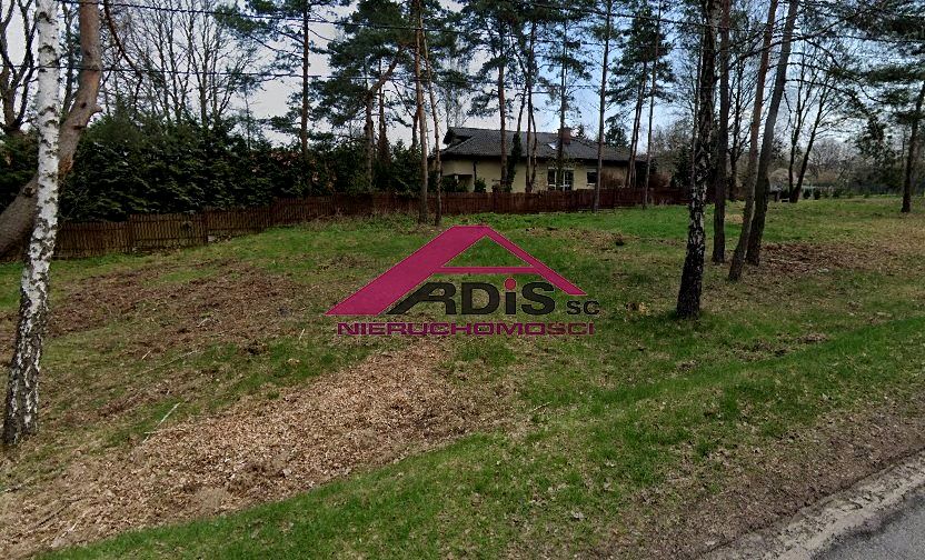 Pusta działka Warszawa