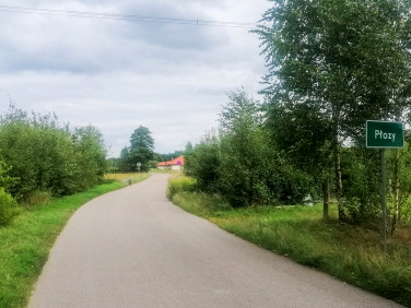 Działka budowlano-rolna Płozy