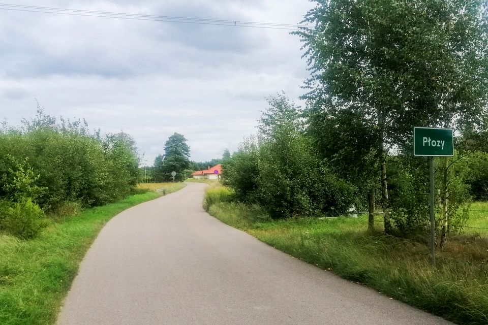 Działka budowlano-rolna Płozy