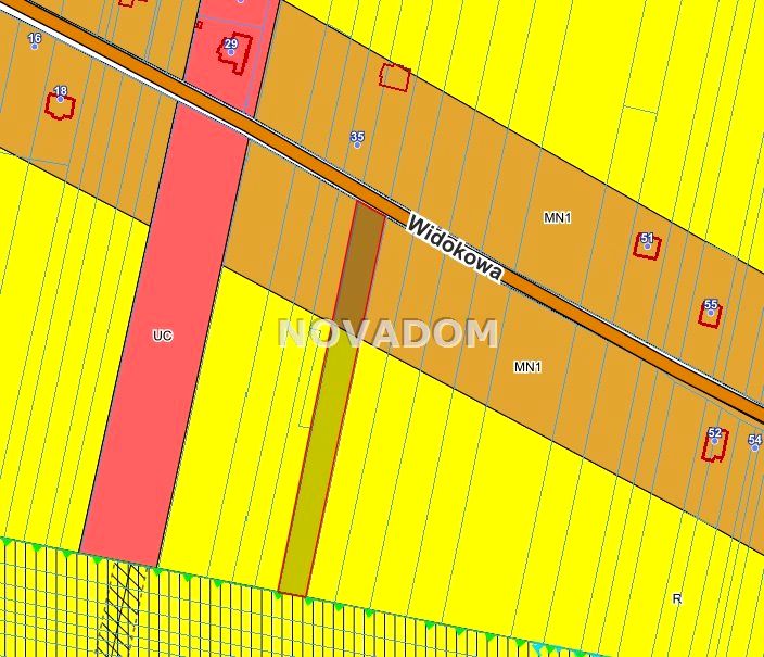 Działka budowlana Zachełmie