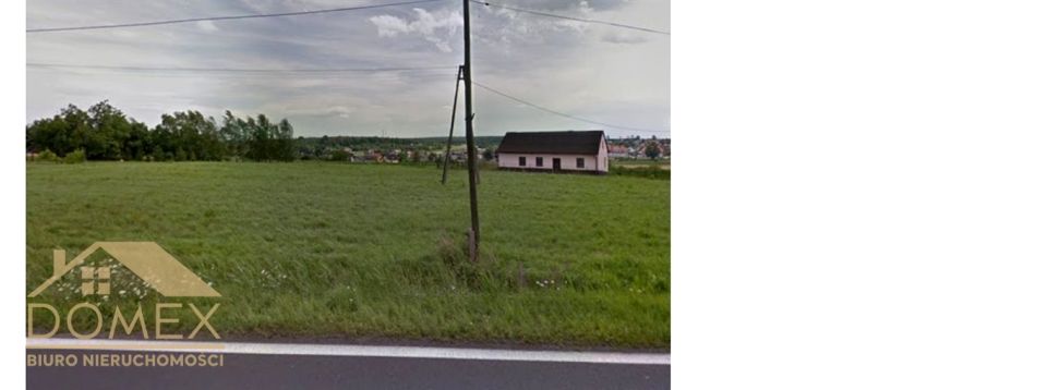 Pusta działka Gorzyce