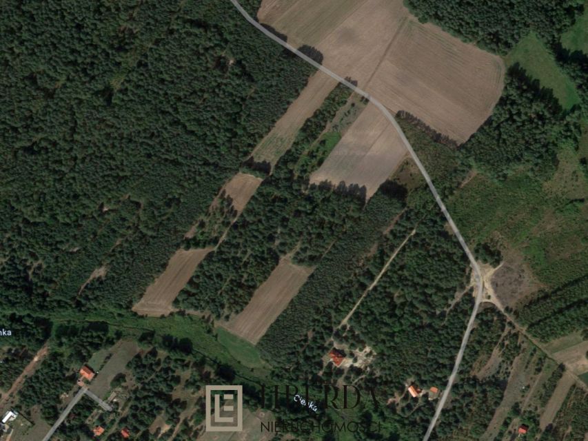 Działka rolna Kąty-Miąski