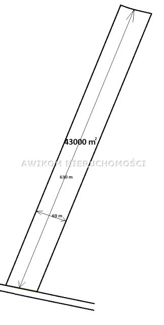 Działka rolna Nowy Łajszczew