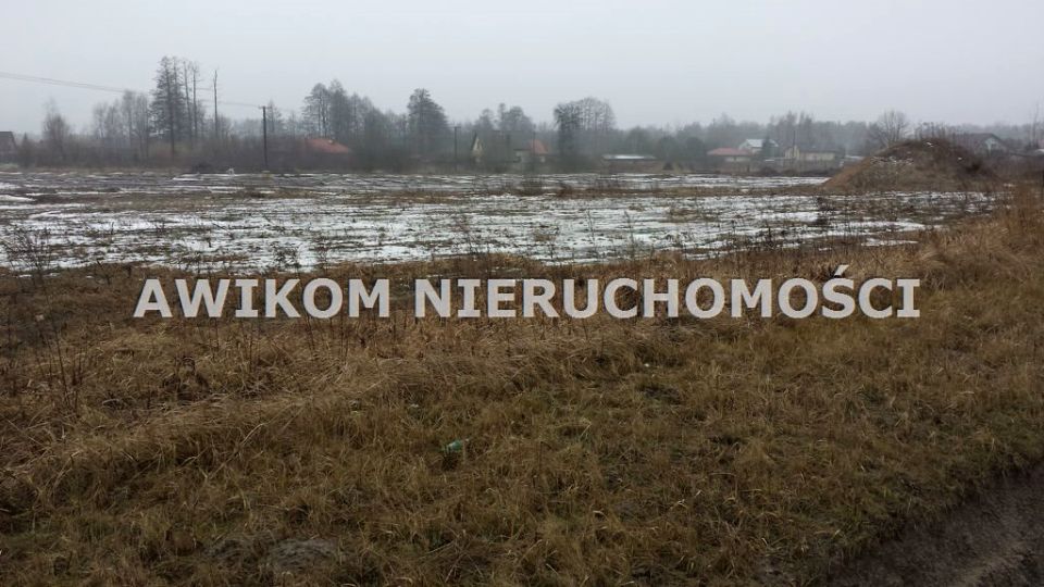 Działka inwestycyjna Sade Budy