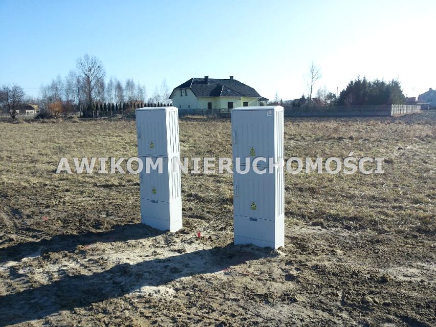 Działka budowlana Baranów