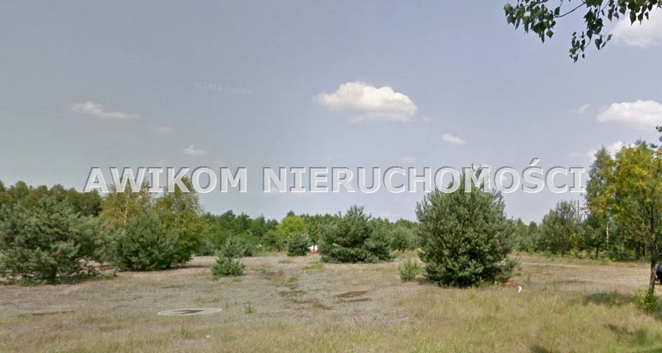 Działka inwestycyjna Puszcza Mariańska