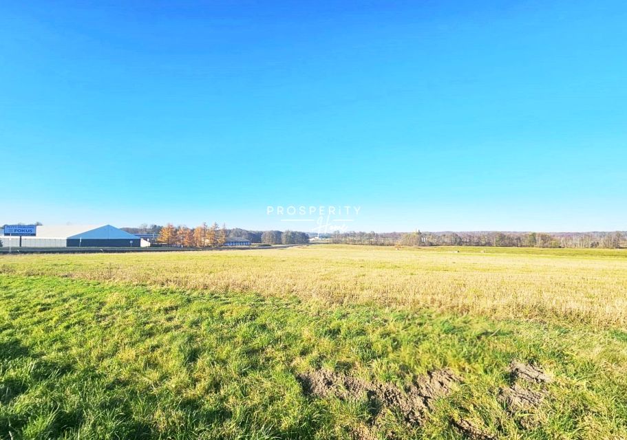 Działka przemysłowa Godętowo