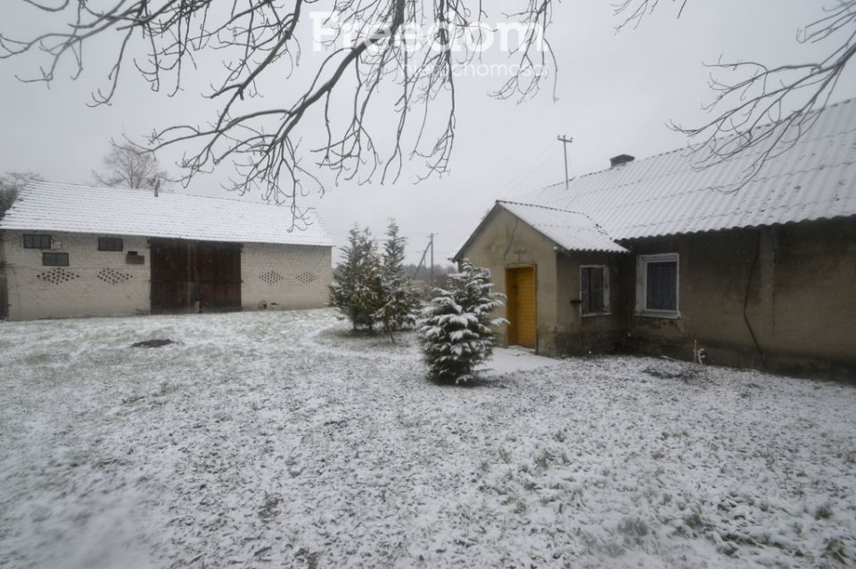 Działka budowlano-rolna Galewice sprzedam