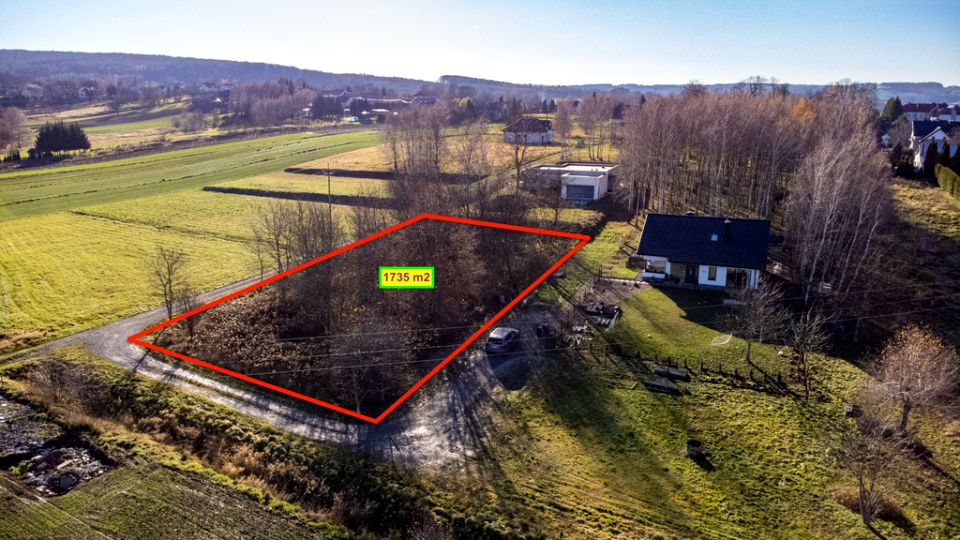 Działka budowlana Olchowa