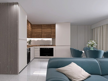 Mieszkanie blok mieszkalny przy lesie