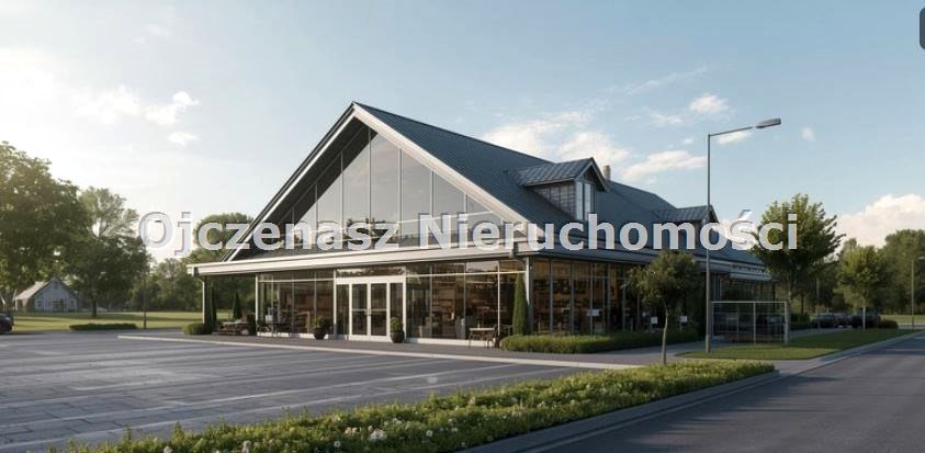 Działka inwestycyjna Borówno