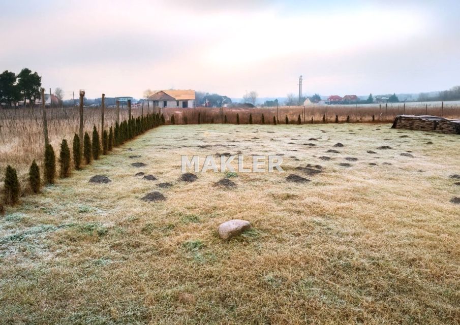 Działka budowlana Wudzyn