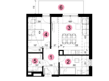 Mieszkanie Krzeszowice