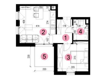 Mieszkanie Krzeszowice