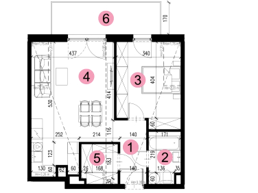 Mieszkanie Krzeszowice