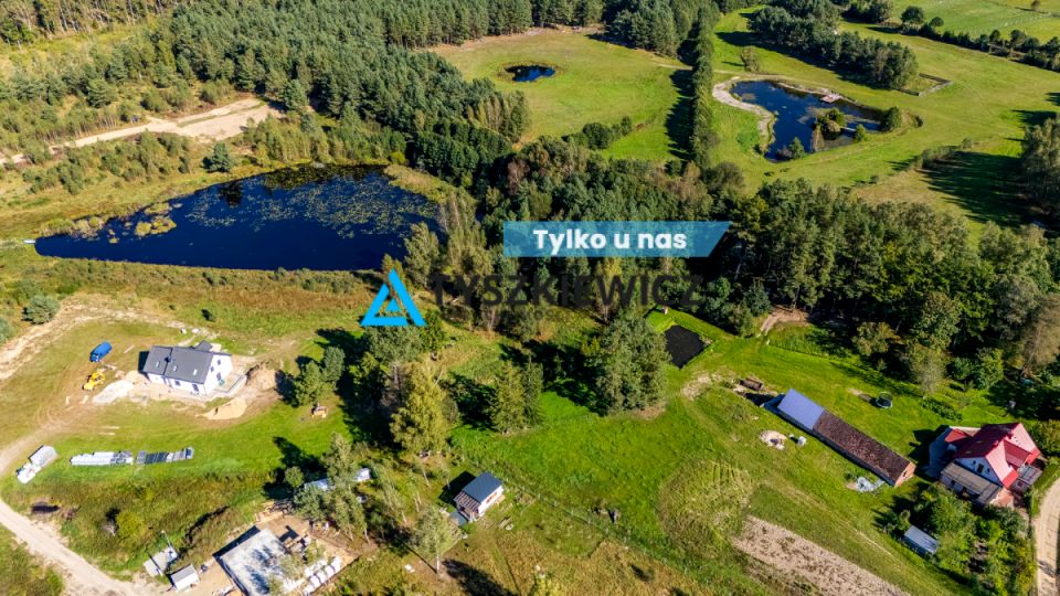 Działka budowlana Niedarzyno