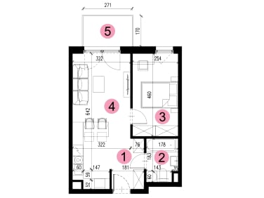 Mieszkanie Krzeszowice