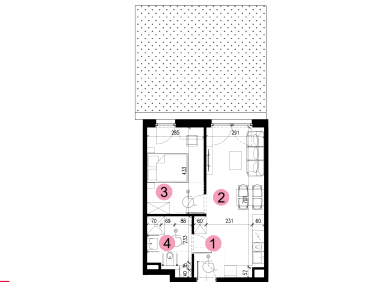 Mieszkanie Krzeszowice