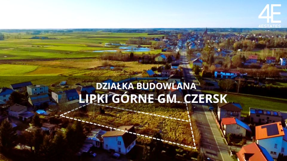 Działka budowlana Lipki