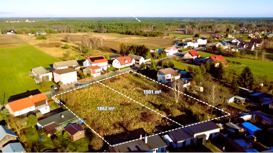 Działka budowlana sprzedam