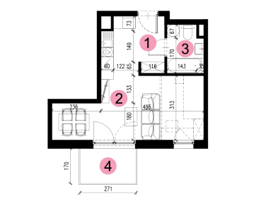 Mieszkanie Krzeszowice