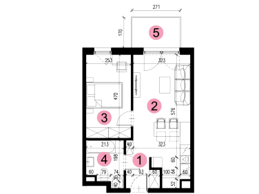 Mieszkanie Krzeszowice