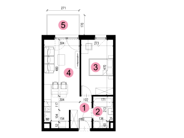 Mieszkanie Krzeszowice