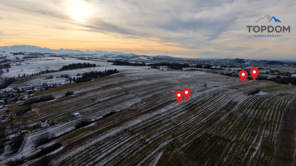 Działka rolna Gronków