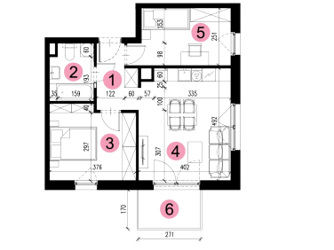 Mieszkanie Krzeszowice