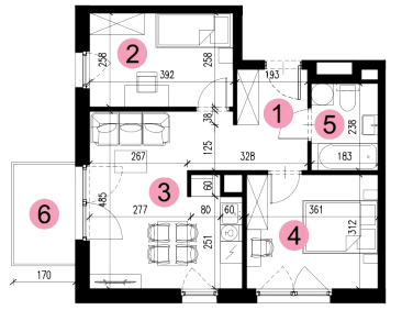 Mieszkanie Krzeszowice