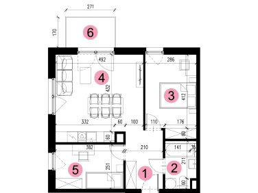 Mieszkanie Krzeszowice