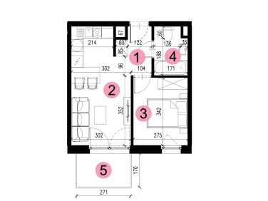 Mieszkanie Krzeszowice