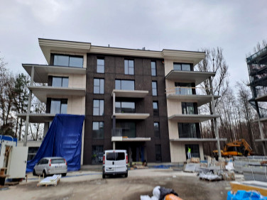 Mieszkanie apartamentowiec przy lesie