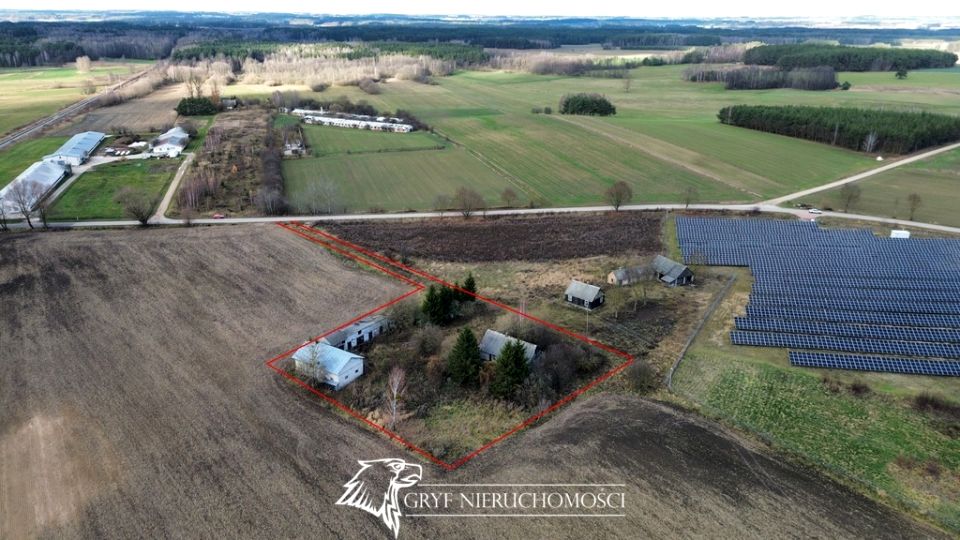 Działka siedliskowa Zastocze