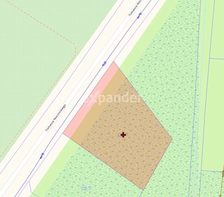 Działka budowlana Słubice