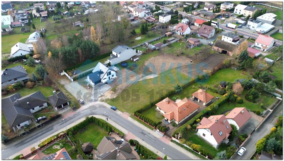 Działka budowlana Konin