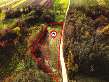 Działka siedliskowa Zawada Uszewska