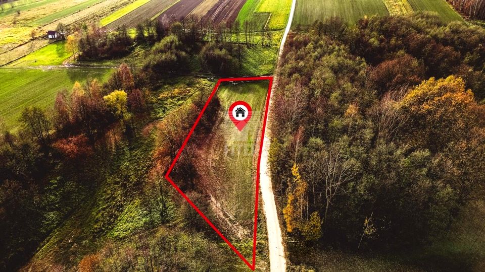 Działka siedliskowa Zawada Uszewska