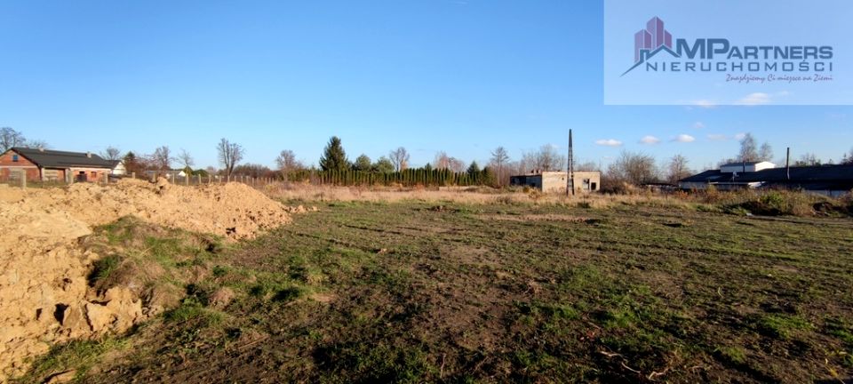 Działka przemysłowa Aleksandrów Łódzki