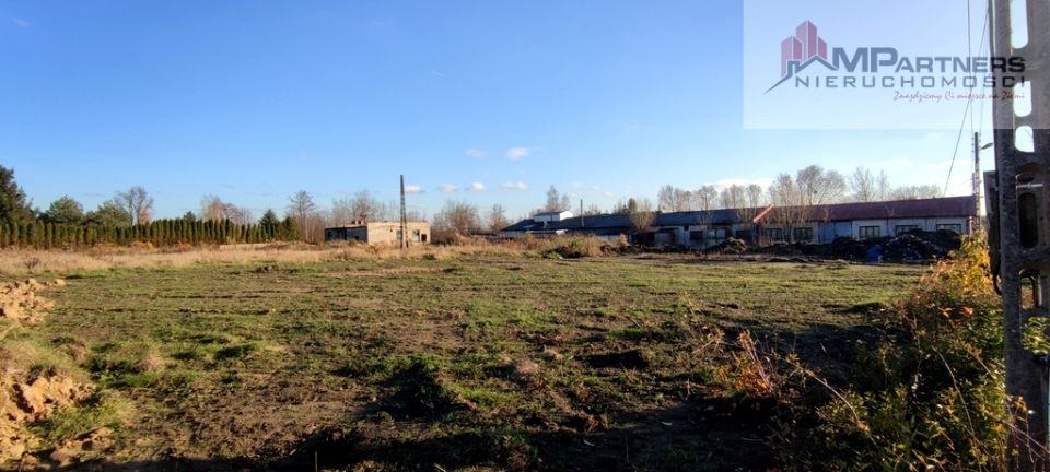 Działka Aleksandrów Łódzki