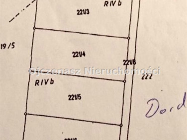 Działka budowlana Łochowo