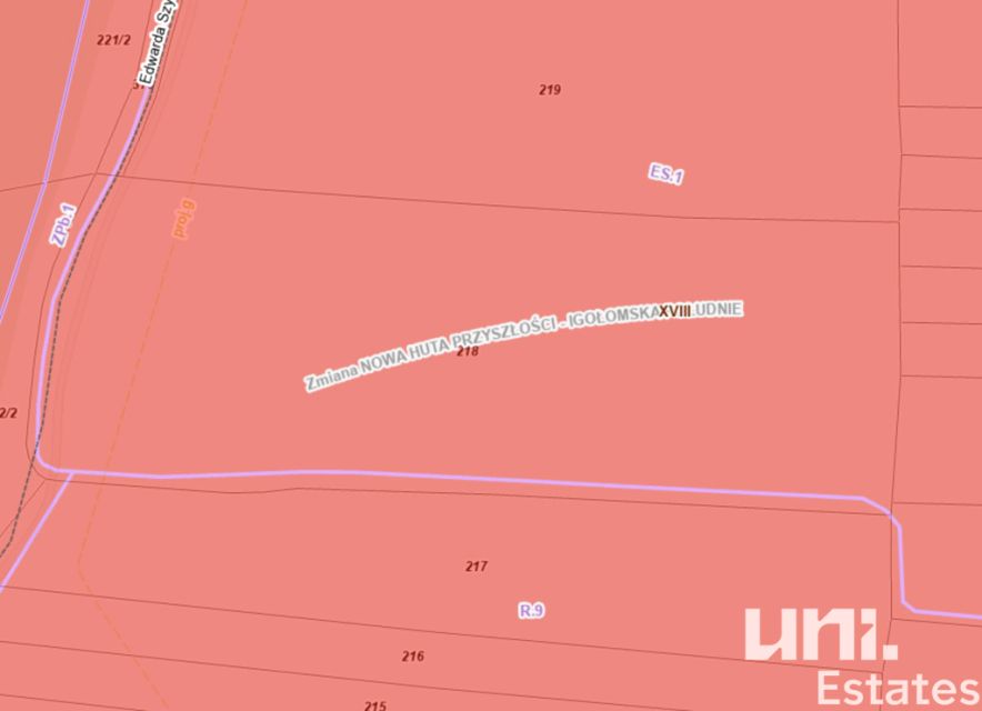 Działka inwestycyjna Kraków