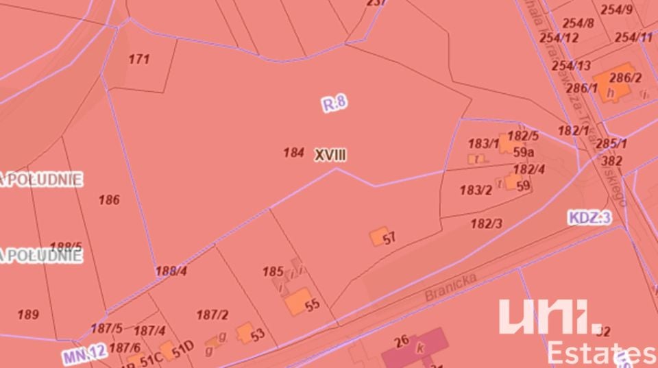 Działka budowlano-rolna Kraków