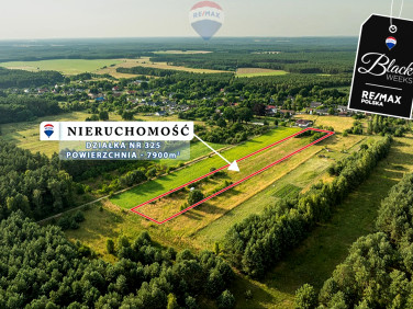 Działka rolna Grabowiec sprzedam